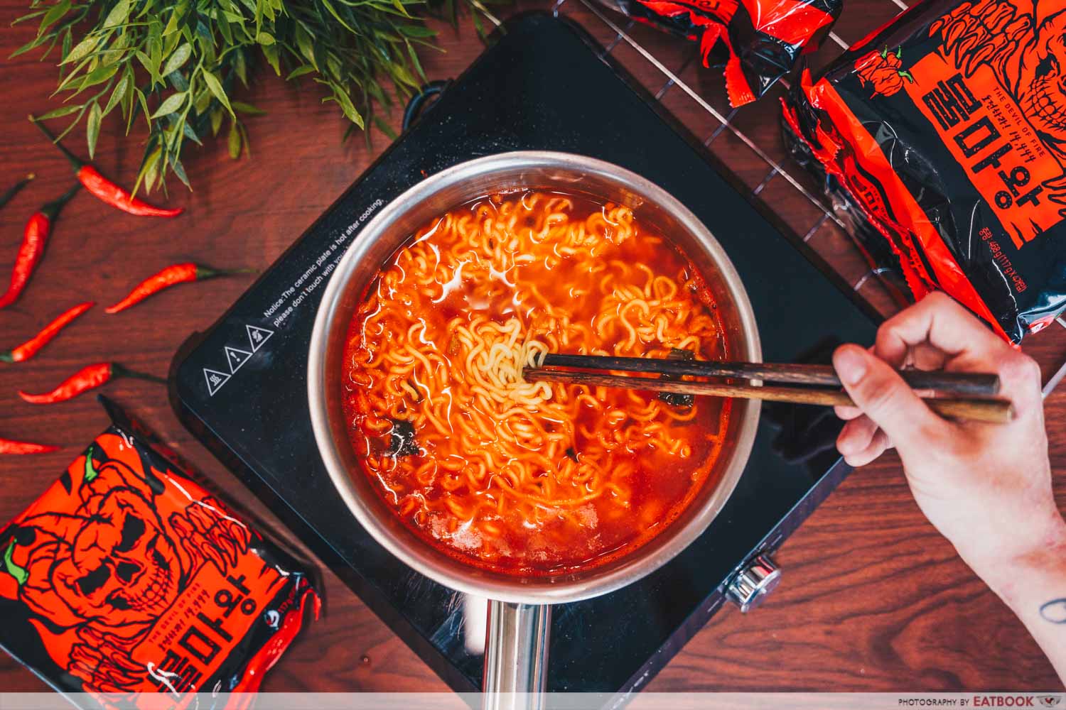 The Hottest Ramen Noodles In The World