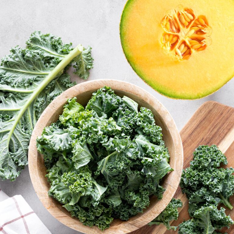 Frutas y verduras con la letra C