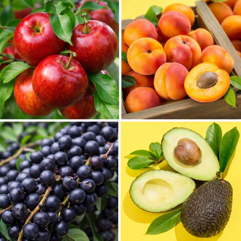 Fruits That Start With A