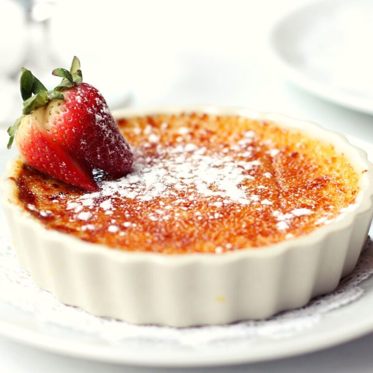 Postres Con C - Creme Brulee.