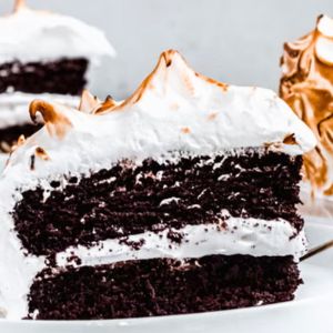 Desserts that start with M - Marshmallow Cake