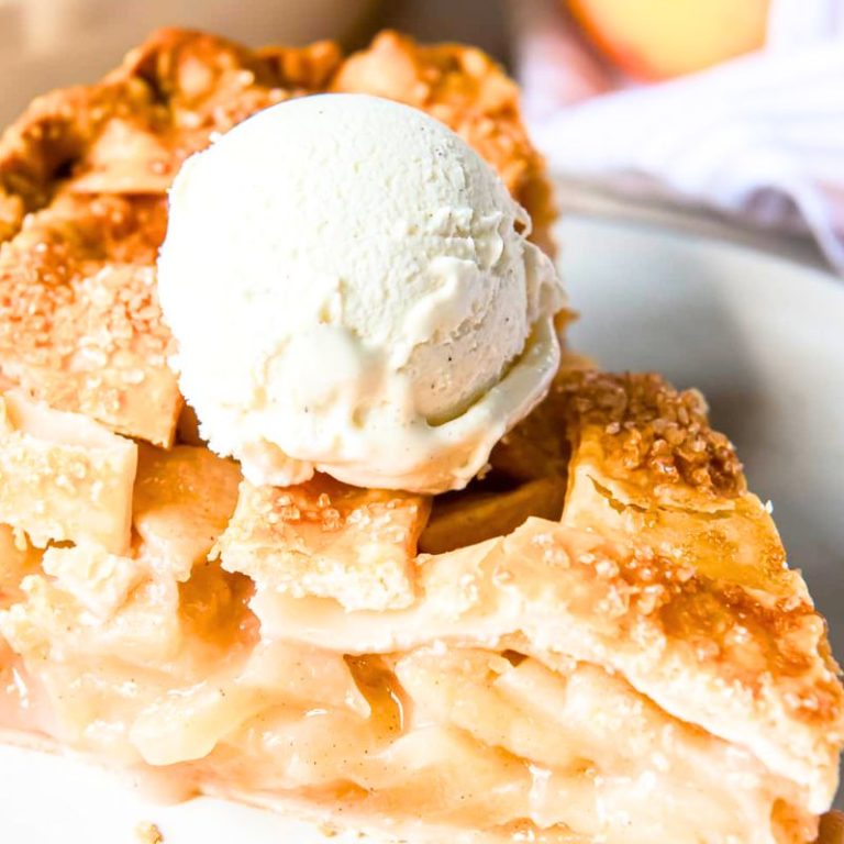 Desserts That Start With A - Apple Pie