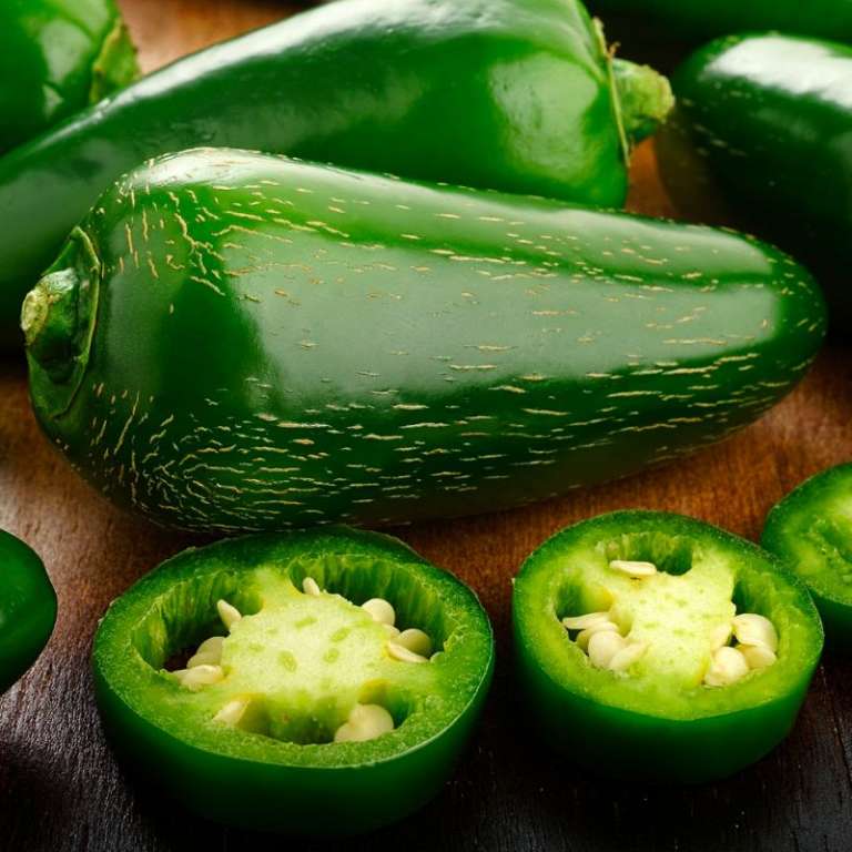 Mexican Foods That Start With J - Jalapenos