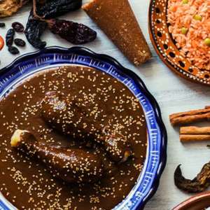 Where is mole poblano most popular