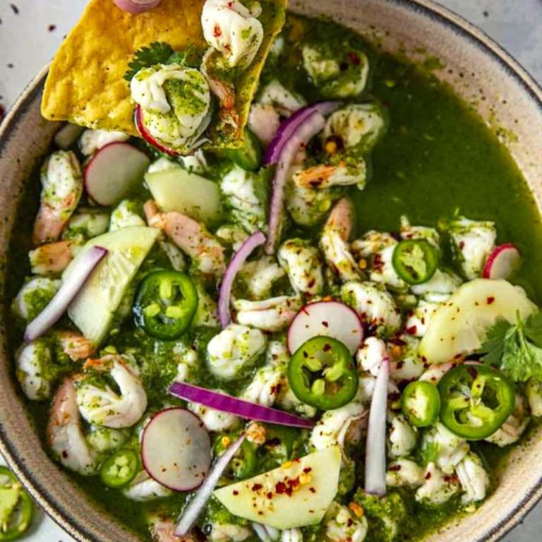 Mexican foods that start with A