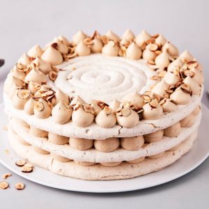 Desserts that start with D - Dacquoise