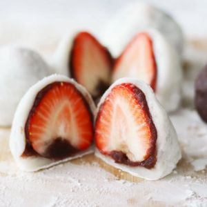 Desserts that start with D - Daifuku