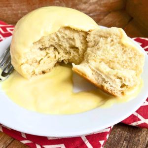 Desserts that start with D - Dampfnudel