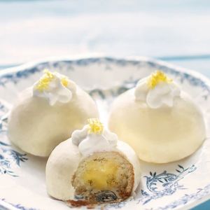 Desserts that start with D - Delizia al Limone