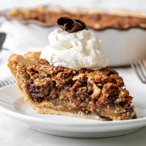 Desserts that start with D - Derby Pie