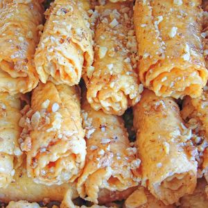 Desserts that start with D - Diples