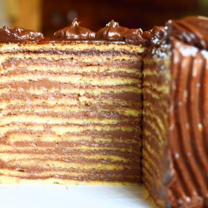 Desserts that start with D - Doberge Cake