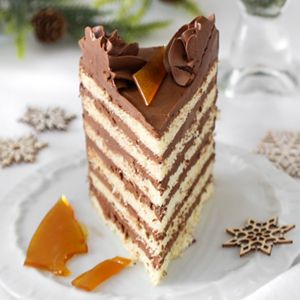 Desserts that start with D - Dobos Torte