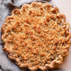 Desserts that start with D - Dutch Apple Pie