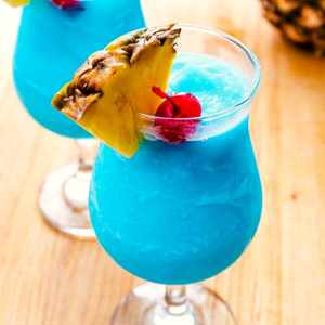 Blue Vodka Cocktails