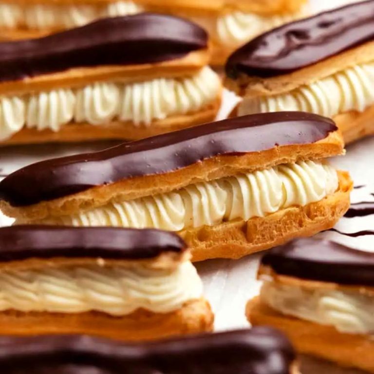 Junk foods with E