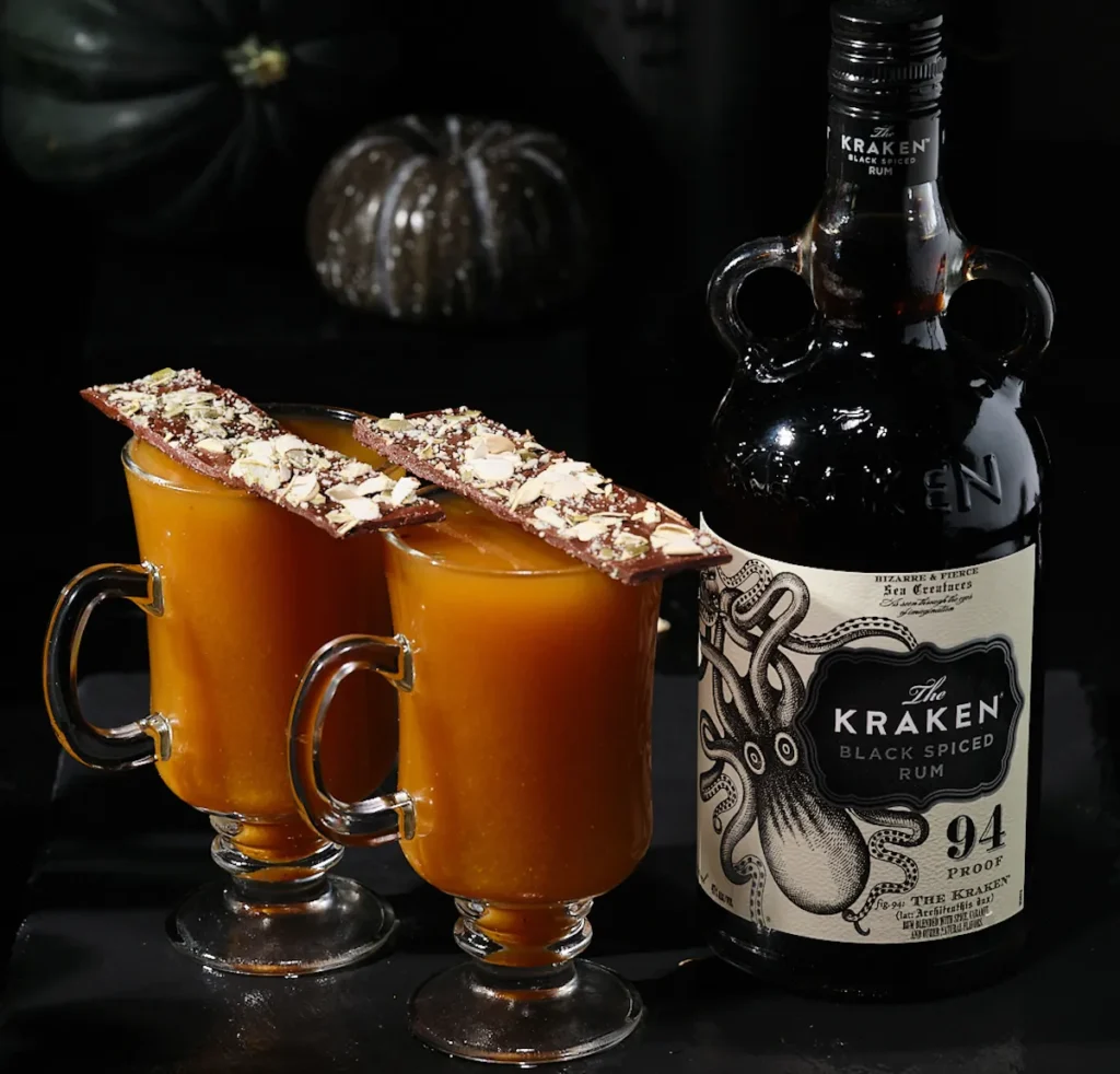 Kraken Cocktails