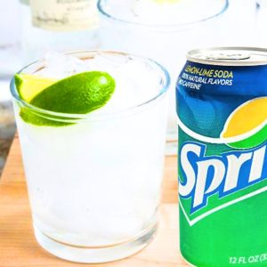 Tequila and Sprite