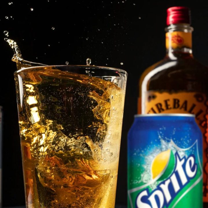 Fireball and Sprite
