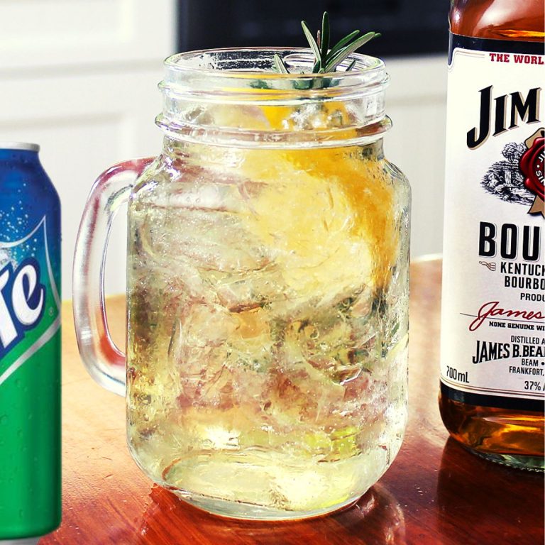 Jim Beam and Sprite