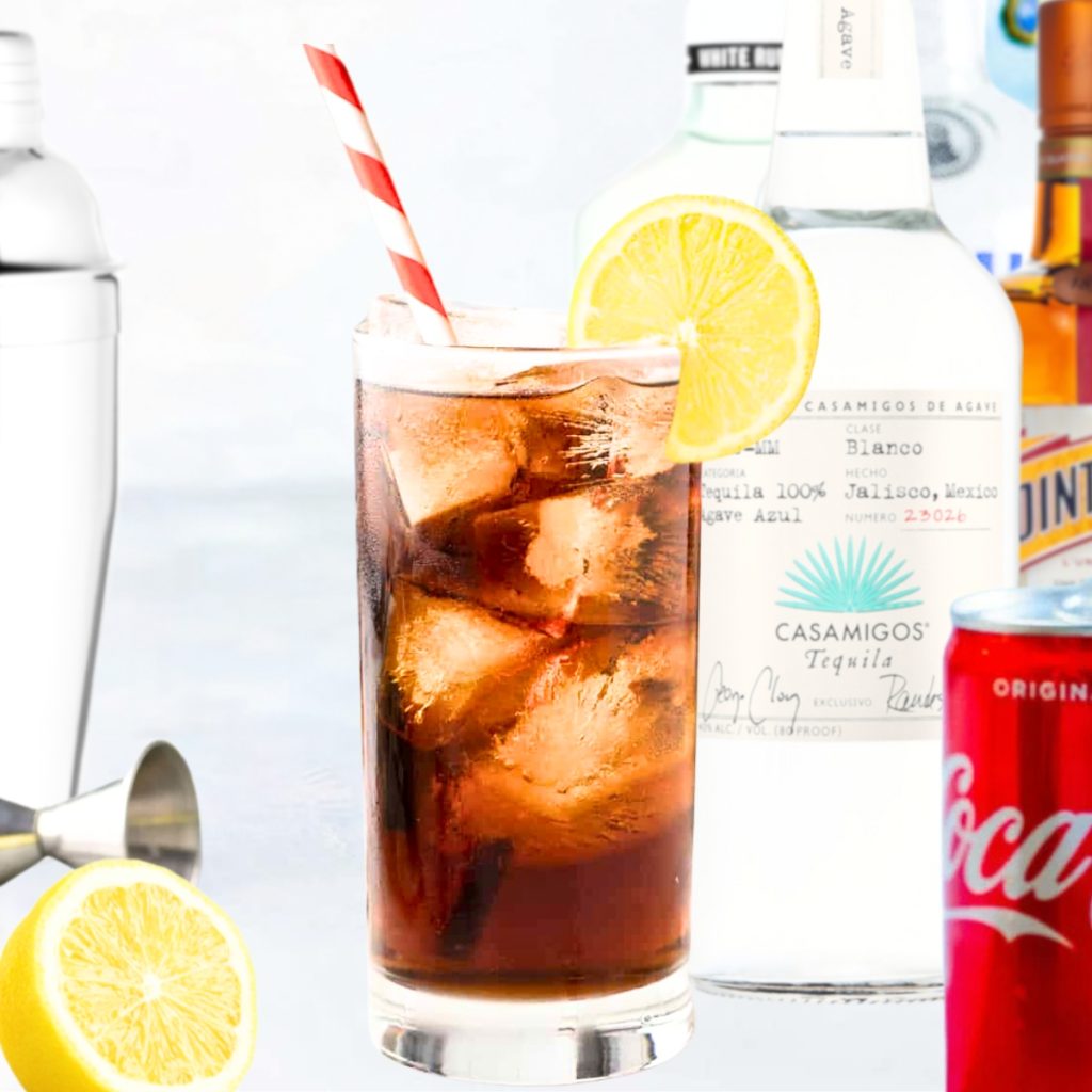 Long Island Iced Tea Recipe