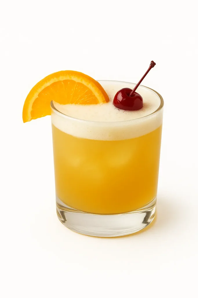 Drinks That Start With W - Whiskey Sour