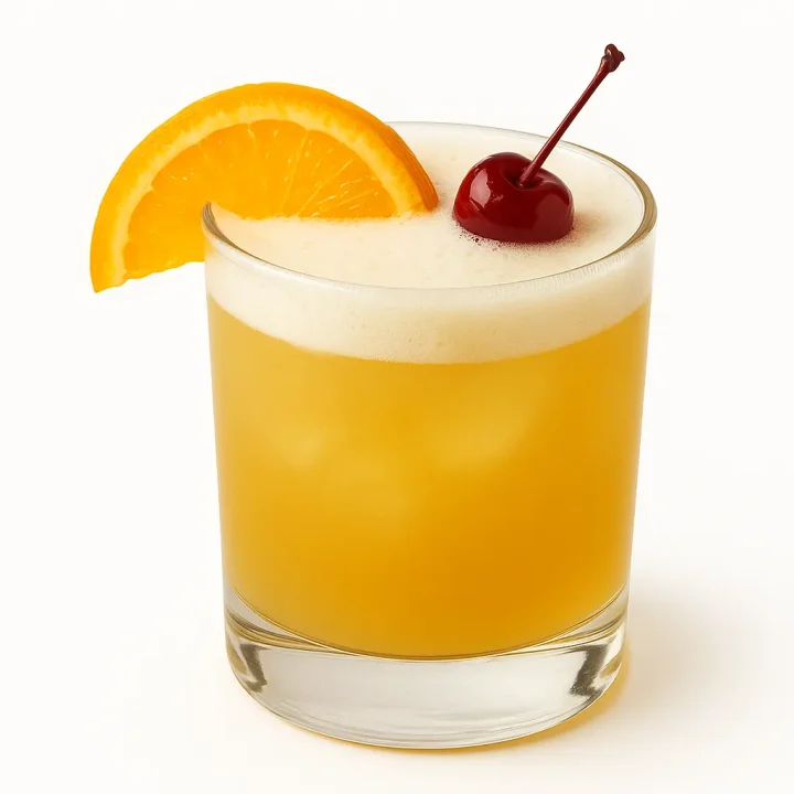 Drinks That Start With W - Whiskey Sour