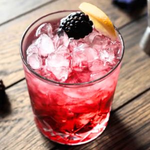 Drinks That Start With B - Bramble