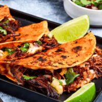 Mexican Food Names A-Z - That Start With