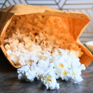 Top 10 Gaming Snacks - Popcorn